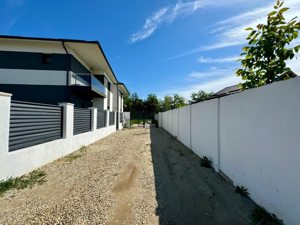 Vila individuala noua | Teren 400mp | Toate utilitatile | Domnesti