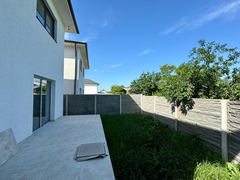 Vila individuala noua | Teren 400mp | Toate utilitatile | Domnesti