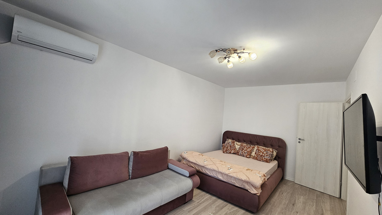 Garsoniera mobilata complet | Drumul Taberei -Auchan