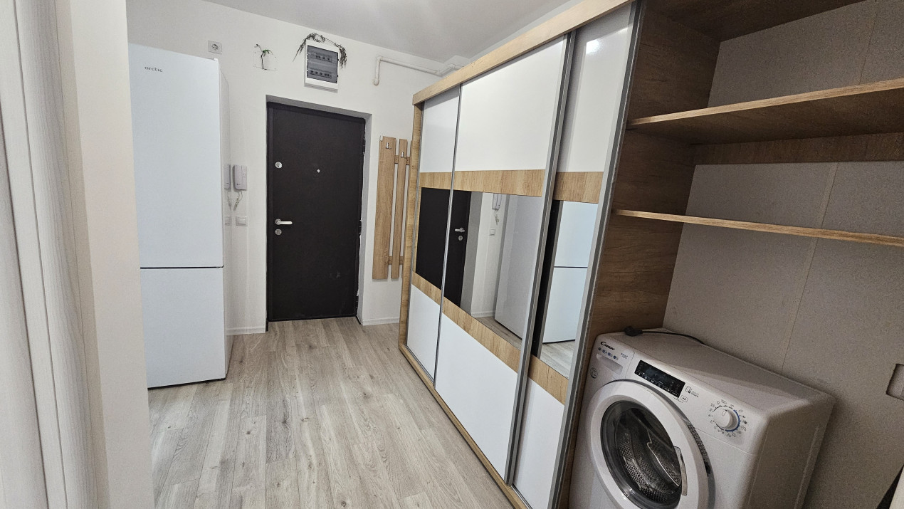 Garsoniera mobilata complet | Drumul Taberei -Auchan