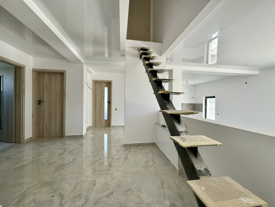 Casa individuala 4 camere | Teren 450mp | Toate utilitatile | Zona Domnesti