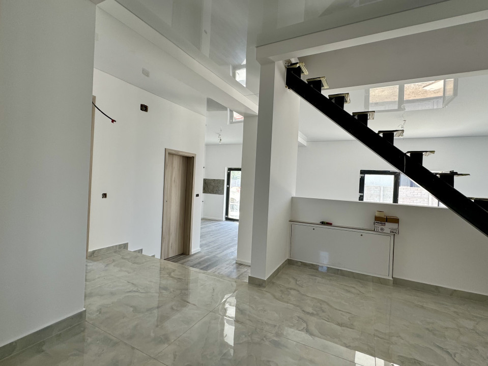 Casa individuala 4 camere | Teren 450mp | Toate utilitatile | Zona Domnesti