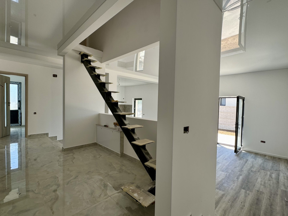 Casa individuala 4 camere | Teren 450mp | Toate utilitatile | Zona Domnesti