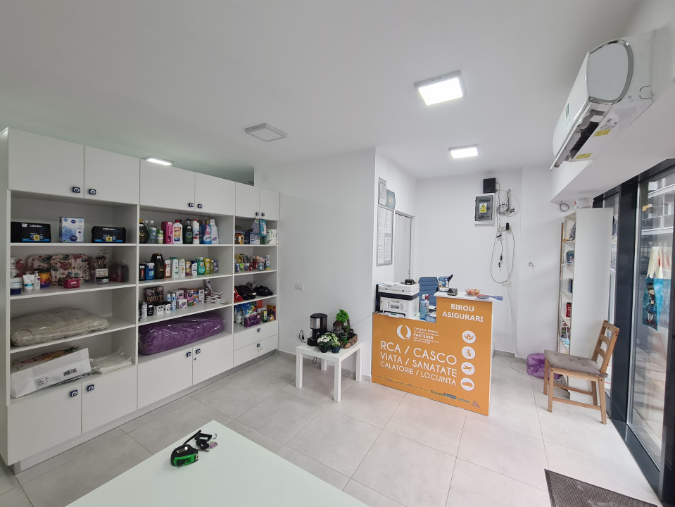 Spatiu comercial 40 m | Residence 158- Drumul Taberei