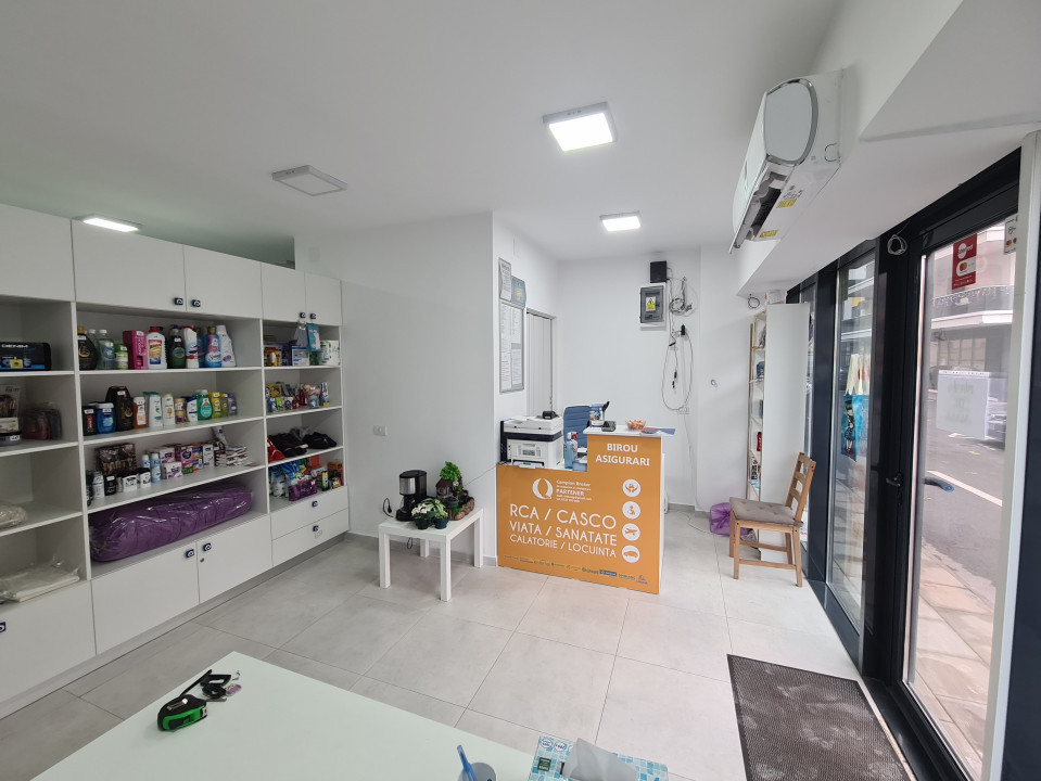 Spatiu comercial 40 m | Residence 158- Drumul Taberei