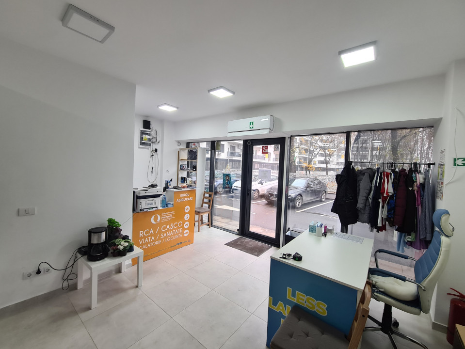 Spatiu comercial 40 m | Residence 158- Drumul Taberei