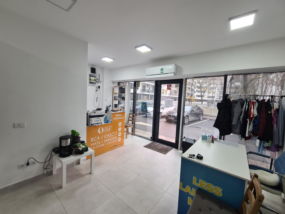 Spatiu comercial 40 m | Residence 158- Drumul Taberei