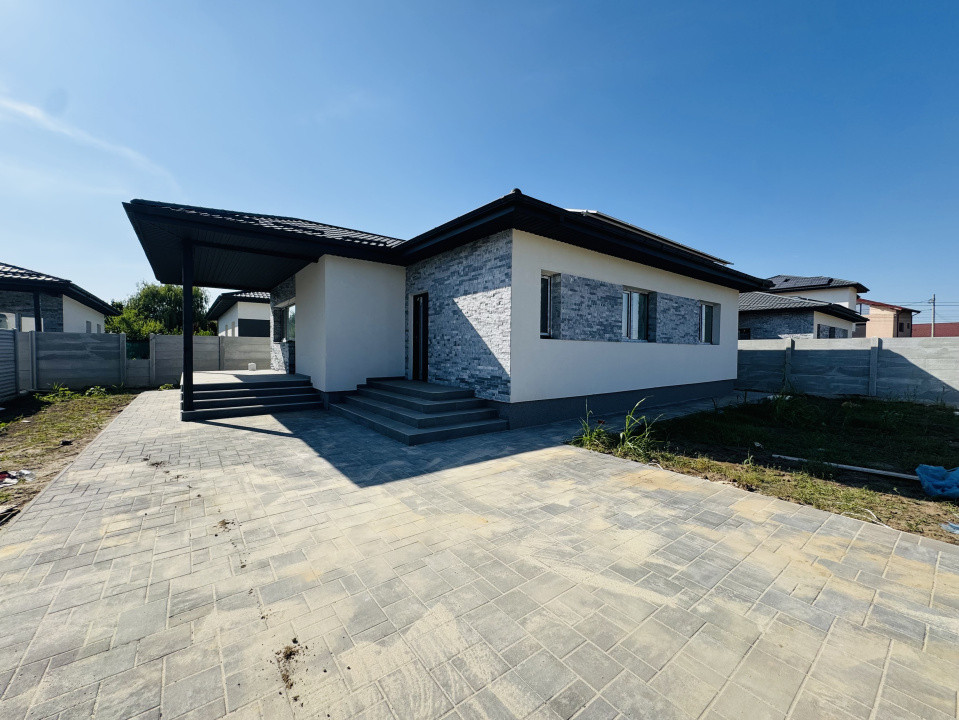 Casa 4 camere | COMISION 0% | Panouri fotovoltaice | Teren 430mp | Domnesti