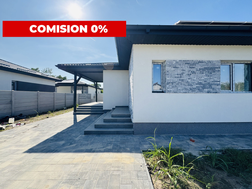 Casa 4 camere | COMISION 0% | Panouri fotovoltaice | Teren 430mp | Domnesti