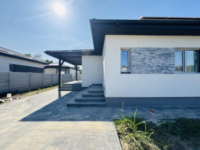 Casa 4 camere | COMISION 0% | Panouri fotovoltaice | Teren 430mp | Domnesti
