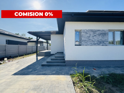 Casa 4 camere | COMISION 0% | Panouri fotovoltaice | Teren 430mp | Domnesti