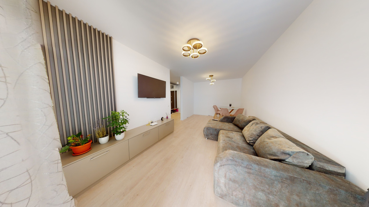 Apartament nou 2 camere mobilat cu parcare | Drumul Taberei- Auchan