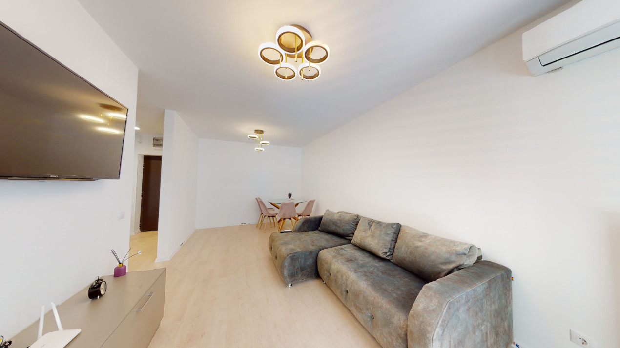 Apartament nou 2 camere mobilat cu parcare | Drumul Taberei- Auchan