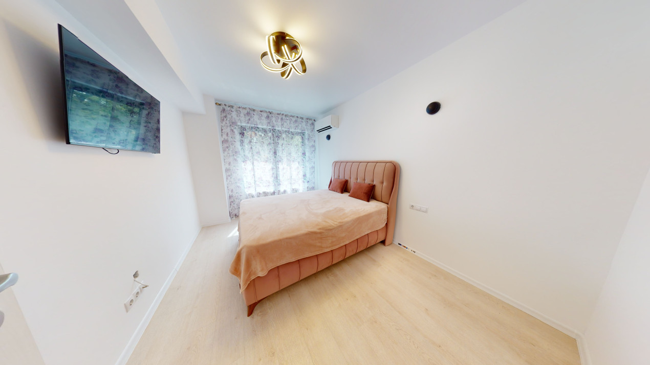 Apartament nou 2 camere mobilat cu parcare | Drumul Taberei- Auchan