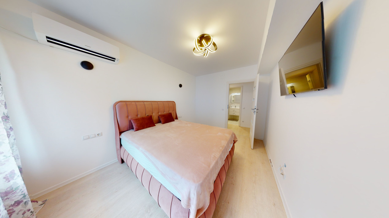 Apartament nou 2 camere mobilat cu parcare | Drumul Taberei- Auchan