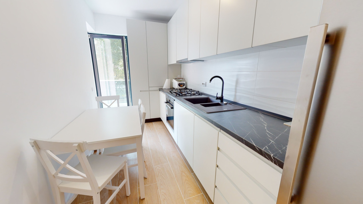 Apartament nou 2 camere mobilat cu parcare | Drumul Taberei- Auchan