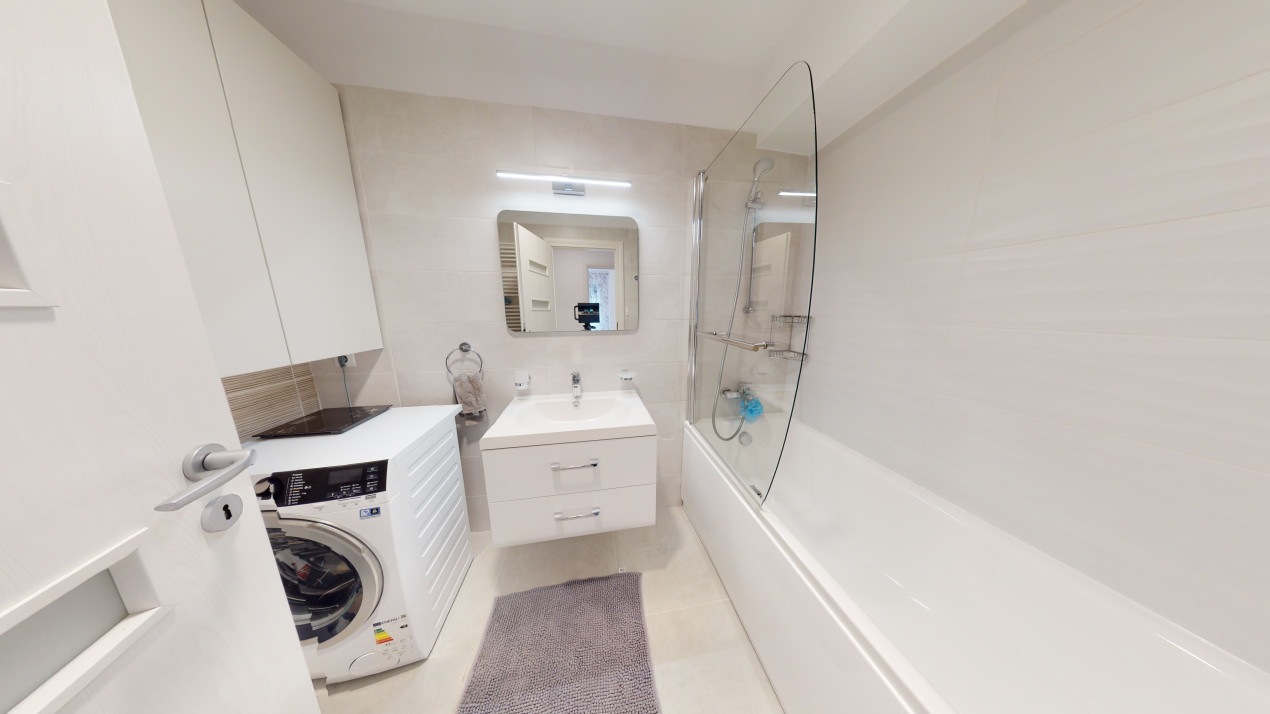 Apartament nou 2 camere mobilat cu parcare | Drumul Taberei- Auchan