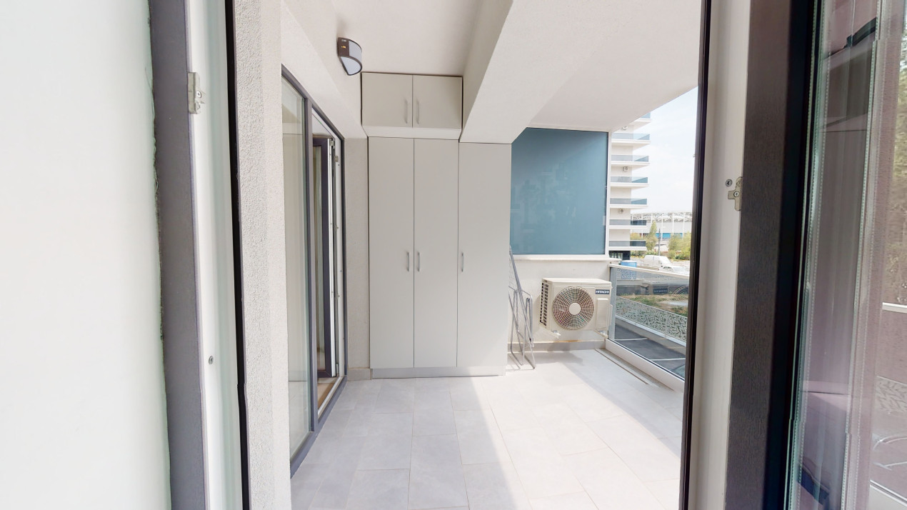 Apartament nou 2 camere mobilat cu parcare | Drumul Taberei- Auchan