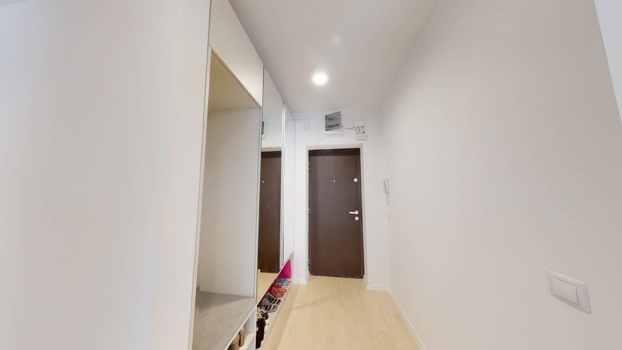 Apartament nou 2 camere mobilat cu parcare | Drumul Taberei- Auchan