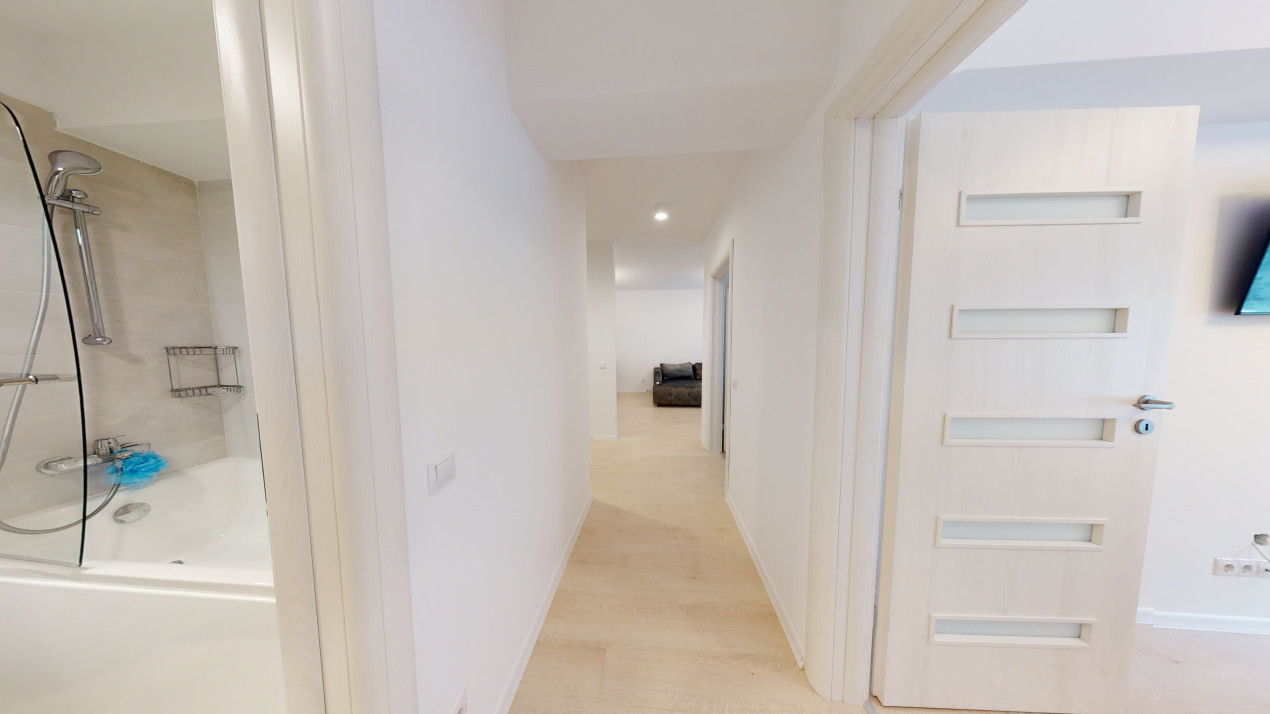 Apartament nou 2 camere mobilat cu parcare | Drumul Taberei- Auchan