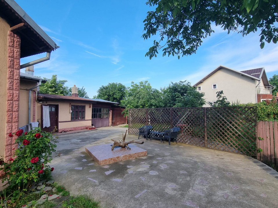 Casa 5 camere | Teren 1000 mp | Oportunitate | Magurele centru