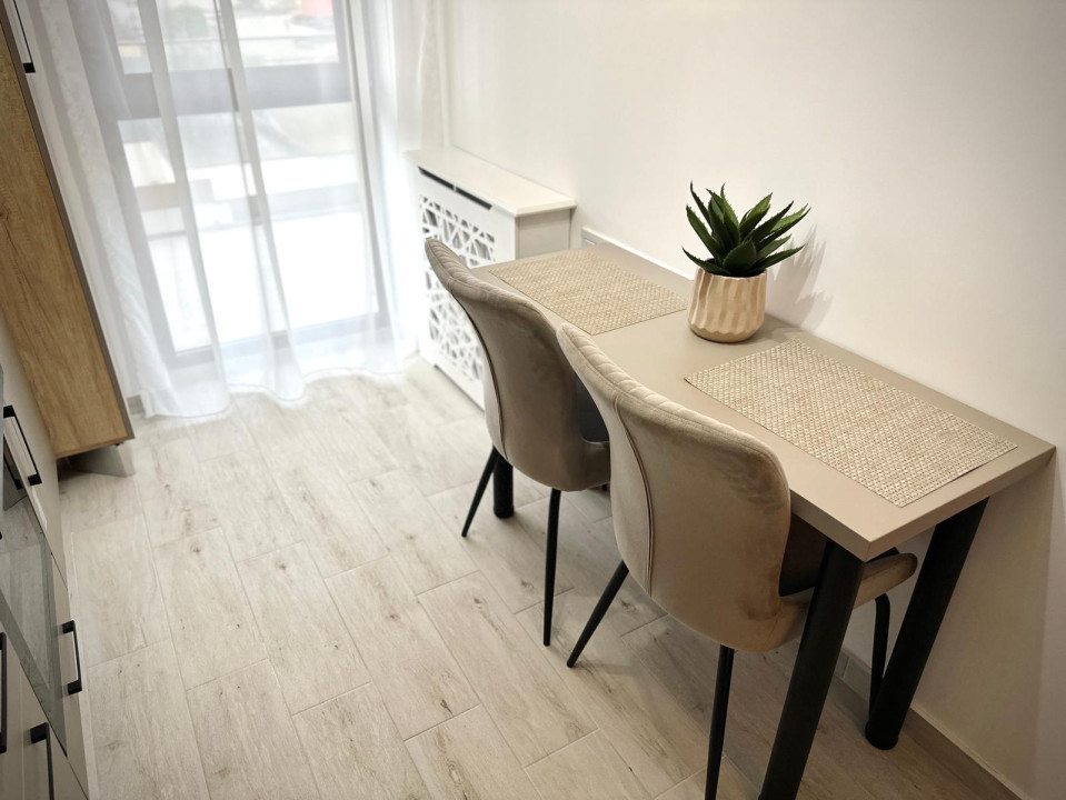 Garsoniera deosebita mobilata complet | Drumul Taberei -Auchan