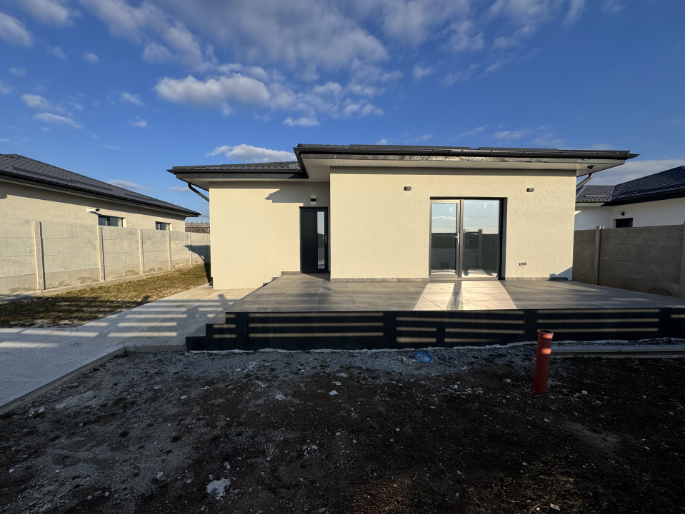 Casa individuala 4 camere | COMISION 0% | Incalzire in pardoseala | Clinceni