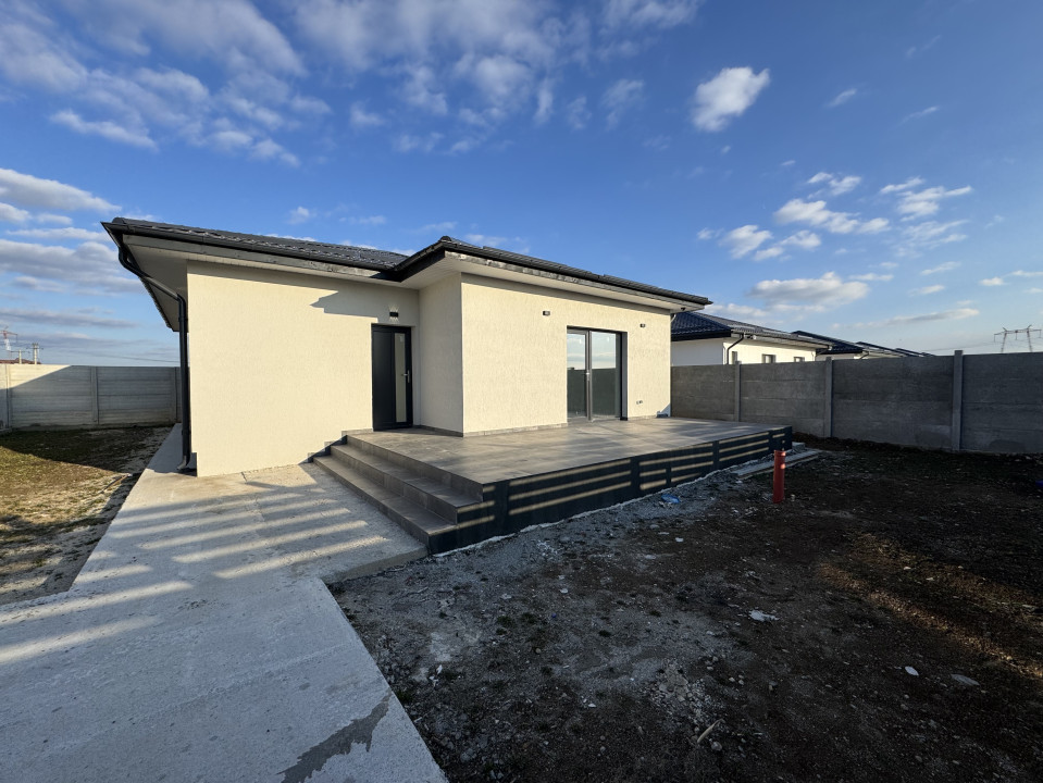 Casa individuala 4 camere | COMISION 0% | Incalzire in pardoseala | Clinceni