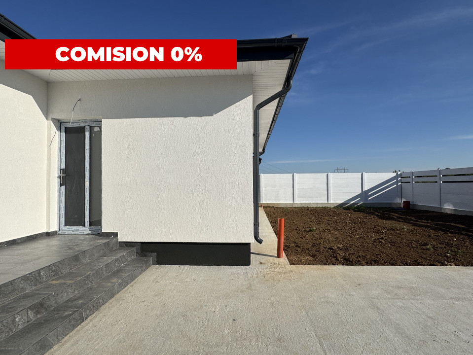 Casa individuala 4 camere | COMISION 0% | Incalzire in pardoseala | Clinceni