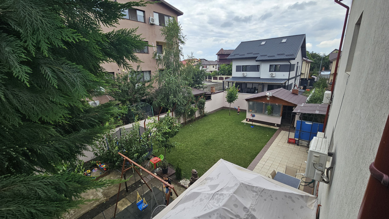 Duplex 7 camere mobilat complet | Teren 450 m | Bragadiru - Leroy Merlin