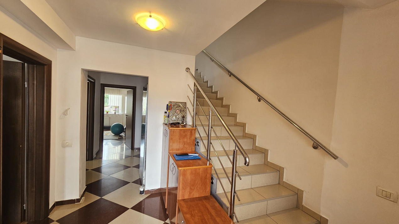 Duplex 7 camere mobilat complet | Teren 450 m | Bragadiru - Leroy Merlin