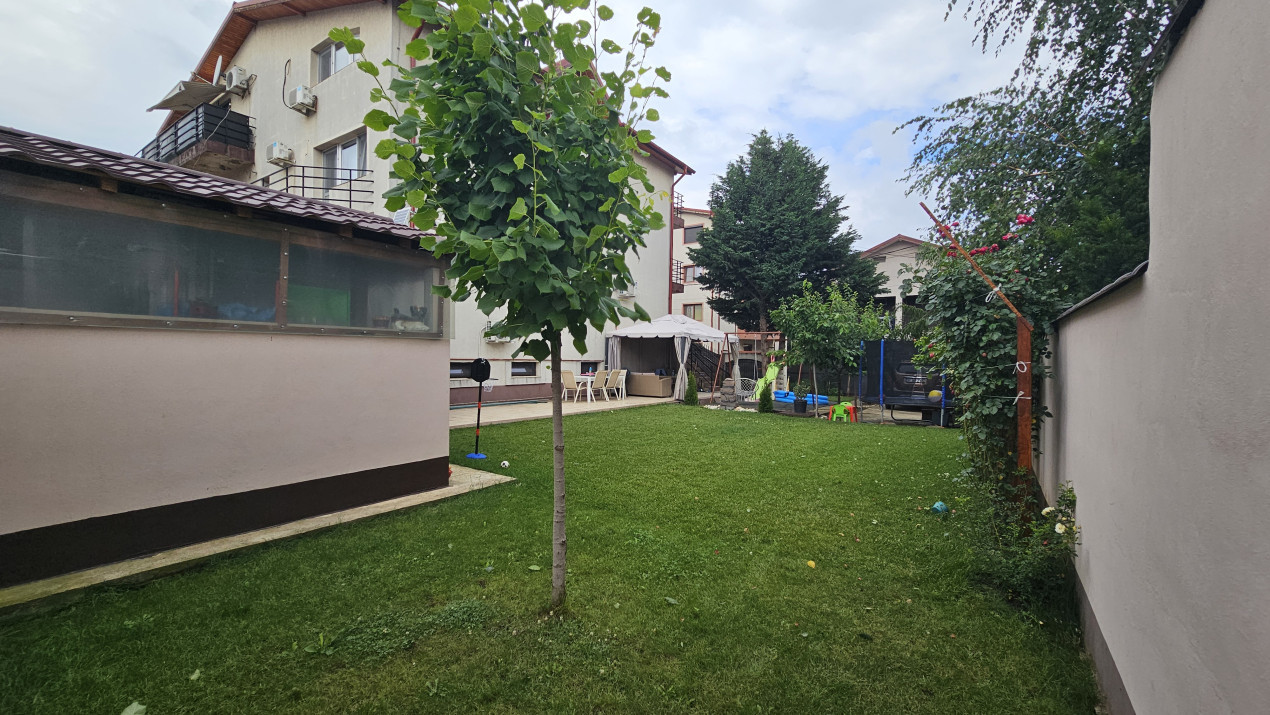 Duplex 7 camere mobilat complet | Teren 450 m | Bragadiru - Leroy Merlin