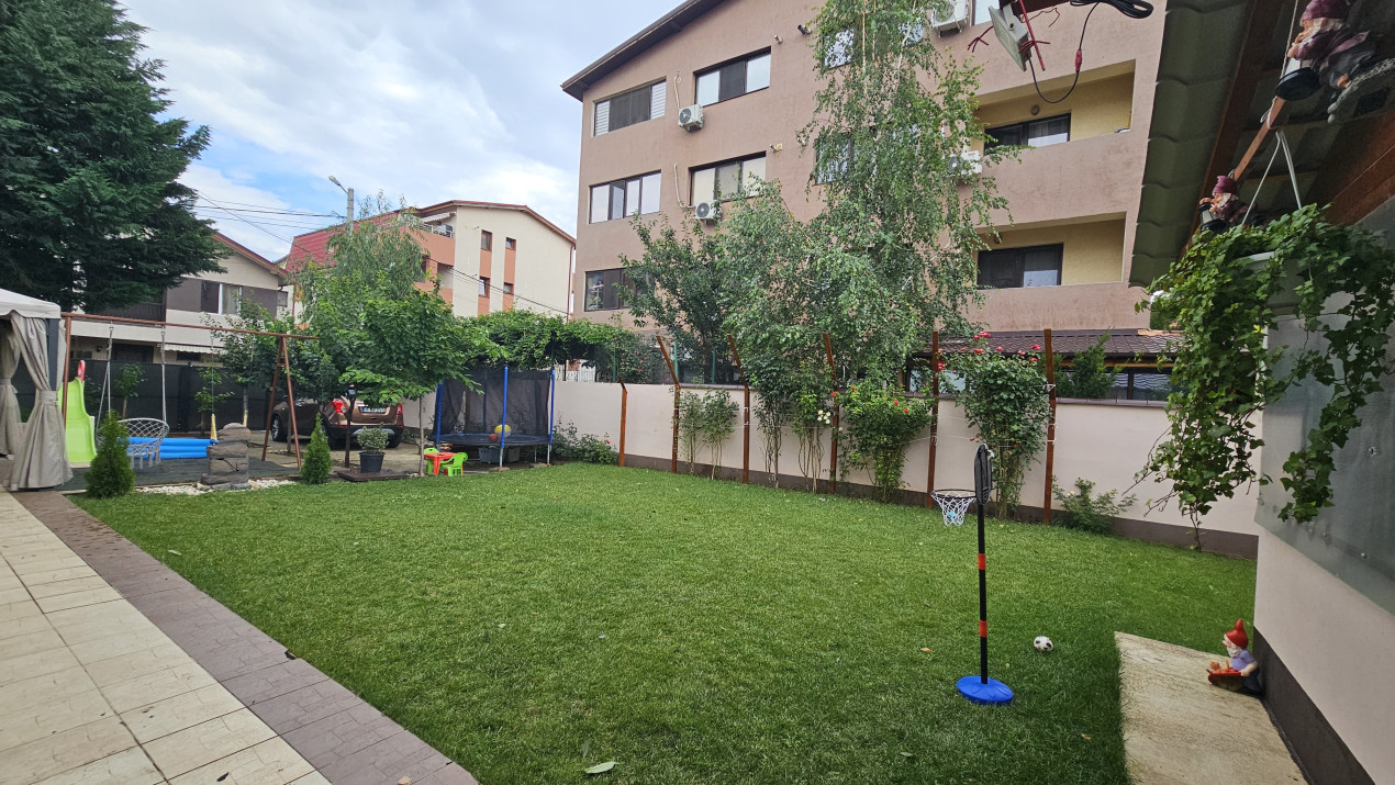 Duplex 7 camere mobilat complet | Teren 450 m | Bragadiru - Leroy Merlin