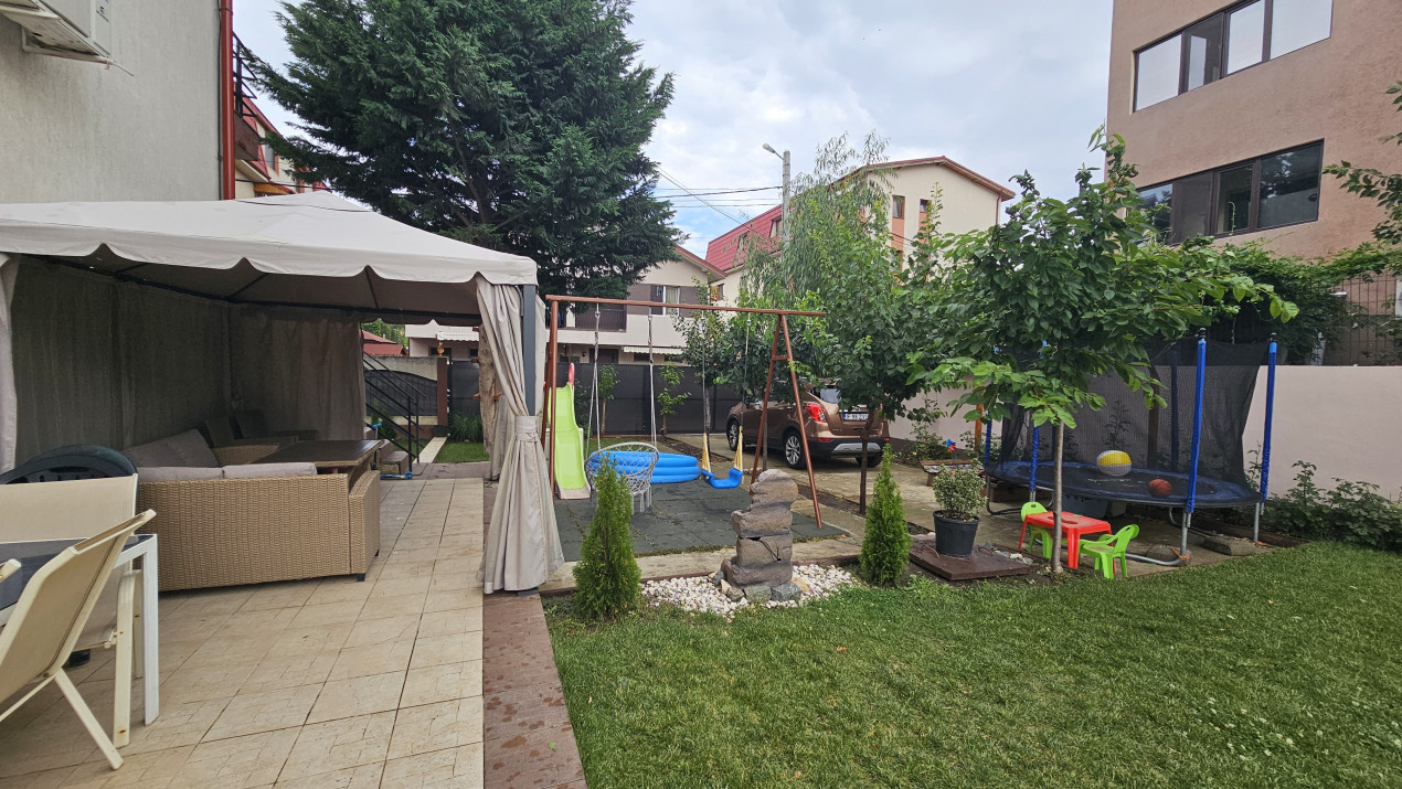 Duplex 7 camere mobilat complet | Teren 450 m | Bragadiru - Leroy Merlin
