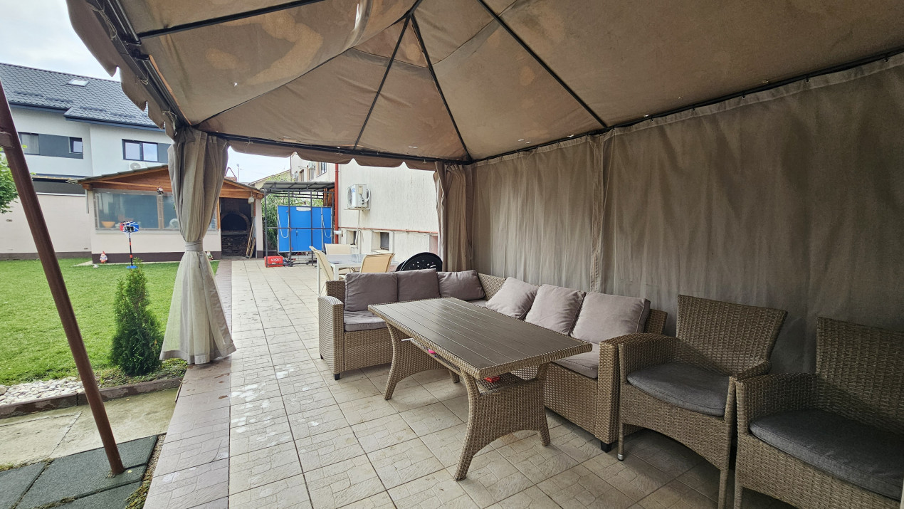 Duplex 7 camere mobilat complet | Teren 450 m | Bragadiru - Leroy Merlin