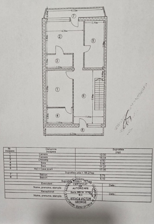 Duplex 7 camere mobilat complet | Teren 450 m | Bragadiru - Leroy Merlin