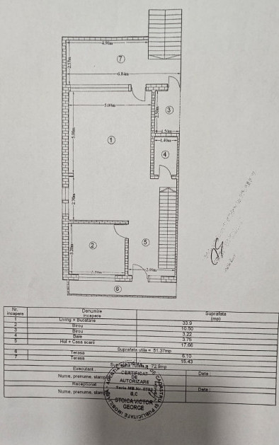 Duplex 7 camere mobilat complet | Teren 450 m | Bragadiru - Leroy Merlin