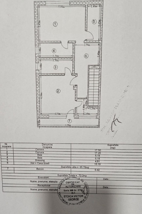 Duplex 7 camere mobilat complet | Teren 450 m | Bragadiru - Leroy Merlin