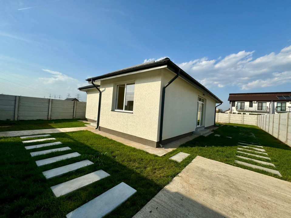 Casa 4 camere | Teren 500mp | Incalzire in pardoseala | Zona Clinceni