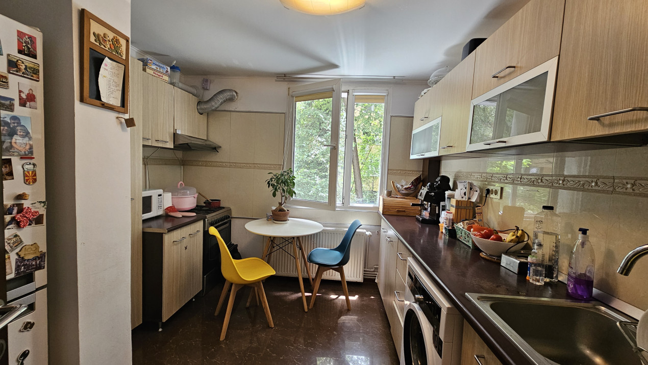 Apartament 3 camere renovat | Centrala proprie | Dr.Taberei Metrou Raul Doamnei