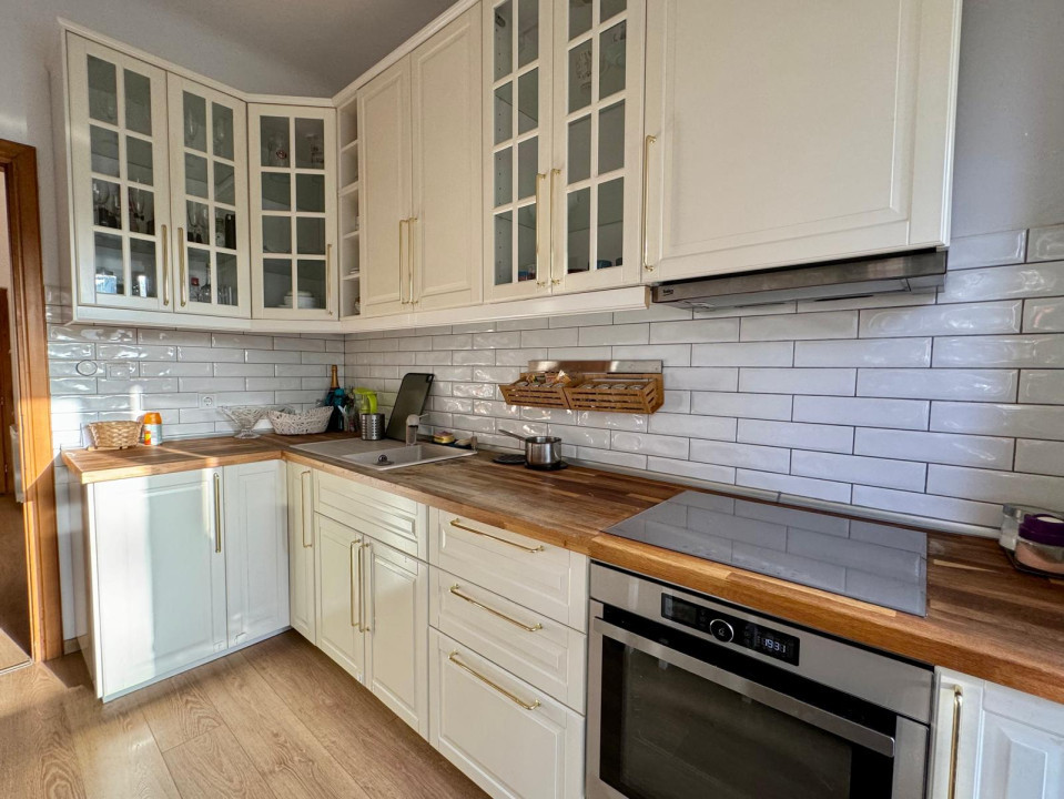 Apartament 3 camere | Mobilat complet | Centrala proprie | Zona Cotroceni