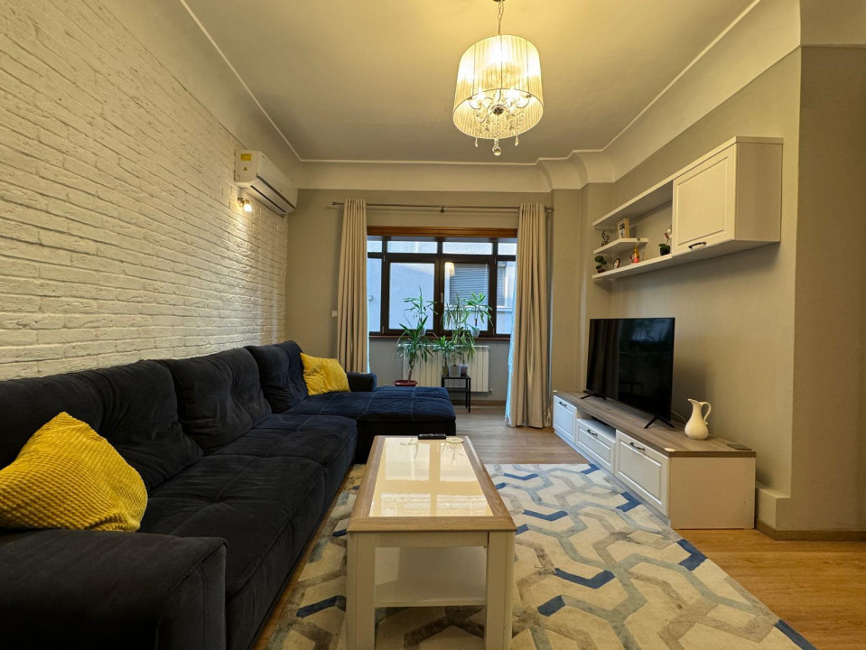 Apartament 3 camere | Mobilat complet | Centrala proprie | Zona Cotroceni