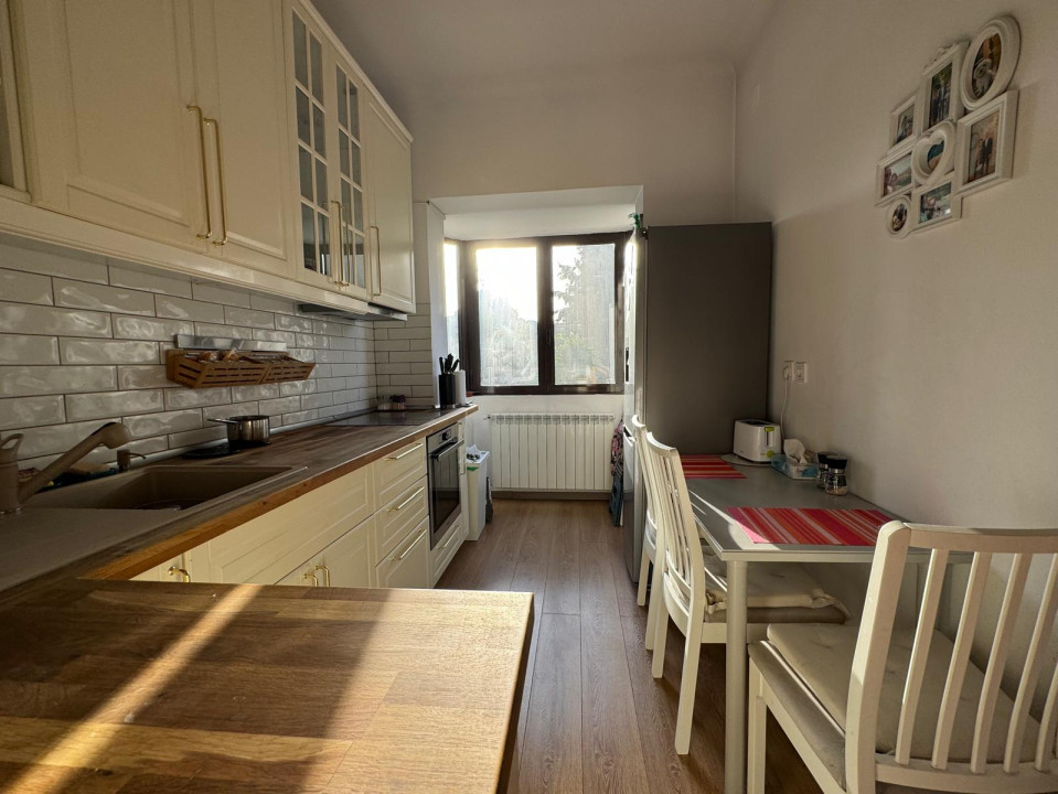 Apartament 3 camere | Mobilat complet | Centrala proprie | Zona Cotroceni