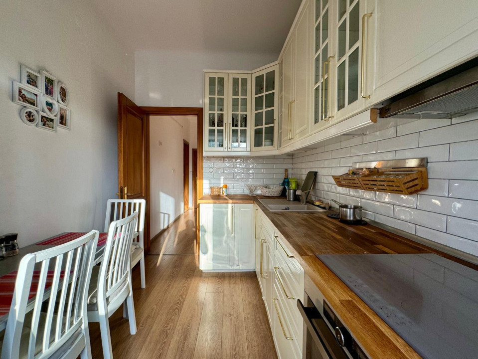 Apartament 3 camere | Mobilat complet | Centrala proprie | Zona Cotroceni