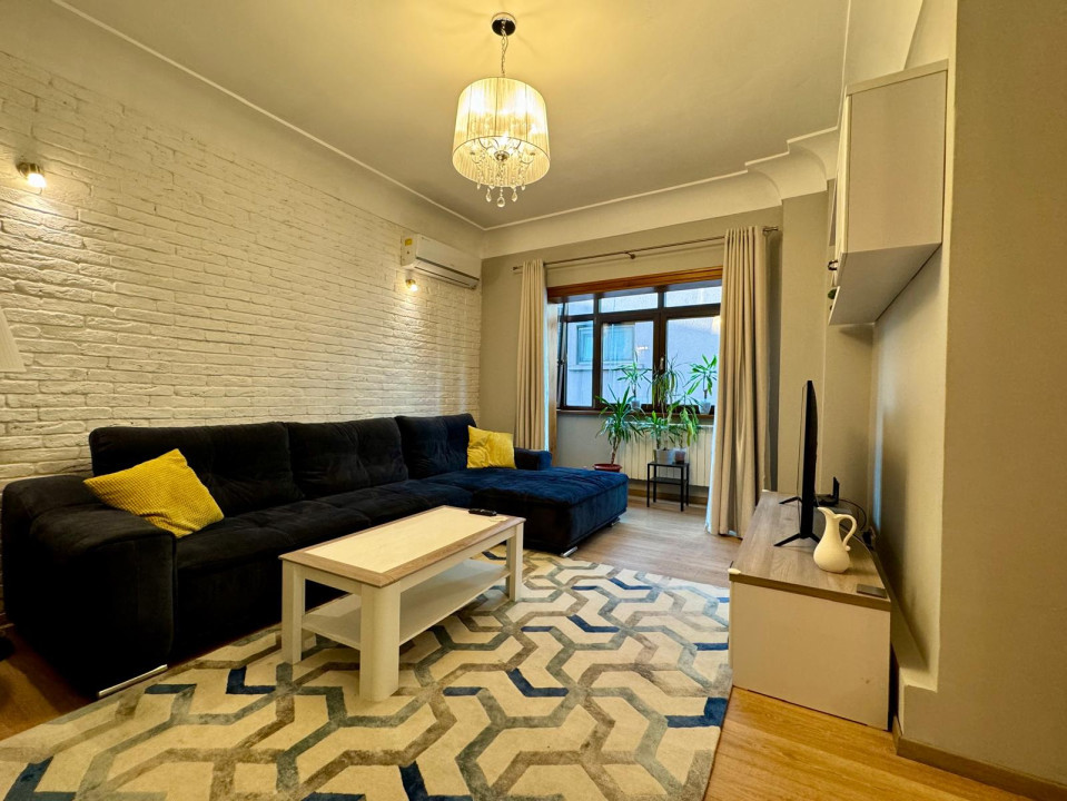 Apartament 3 camere | Mobilat complet | Centrala proprie | Zona Cotroceni