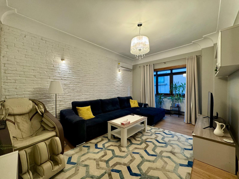 Apartament 3 camere | Mobilat complet | Centrala proprie | Zona Cotroceni