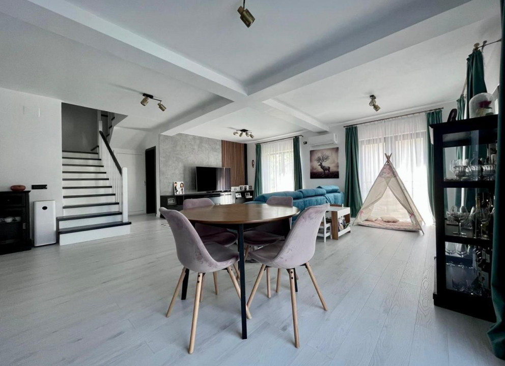 Casa 5 camere | COMISION 0% | Independenta energetic |Teren 546mp | Clinceni