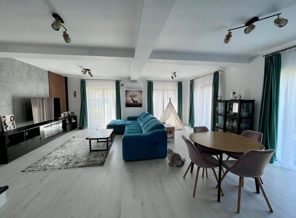 Casa 5 camere | COMISION 0% | Independenta energetic |Teren 546mp | Clinceni