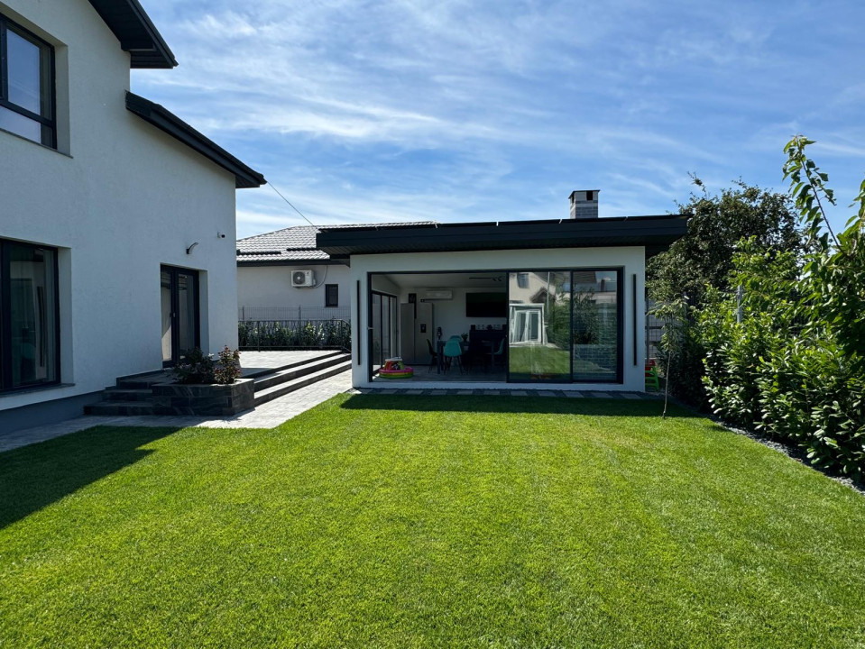 Casa 5 camere | COMISION 0% | Independenta energetic |Teren 546mp | Clinceni