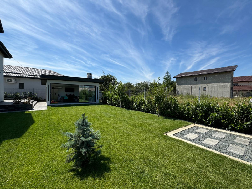 Casa 5 camere | COMISION 0% | Independenta energetic |Teren 546mp | Clinceni
